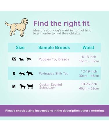 24 Pack S Disposable Dog Diapers for Male Dogs - Fits Waist 30-48cm | Small White - Premium Absorbent & Leakproof - Buy Online on SooperMarket.com