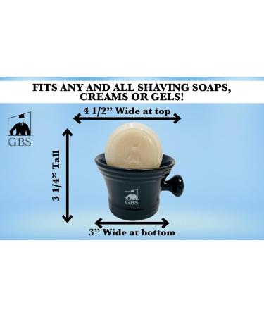 G.B.S Straight Razor Wet Shaving Kit | Classic Shave Grooming Gift Set for Men - Includes Razor Brush Soap & More - Buy Online on SooperMarket.com
