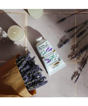 Buy Jeanne en Provence Lavender Cream 75ml | International Shipping Available - Nourishing Skincare - Buy Online on SooperMarket.com