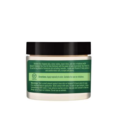 Desert Essence Tea Tree Oil Skin Ointment - Moisturizer with Jojoba Lavender & Vitamin E - 1 Fl Oz (Pack of 6) | Best for Dry Skin & Irritations - International Shipping Available - Buy Online on SooperMarket.com
