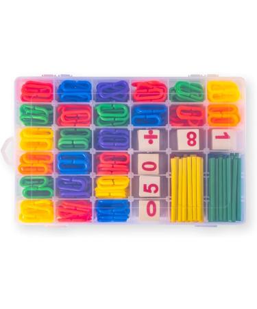 Adjustable 36 Compartment Jewelry Storage Box - Plastic Organizer Container (1 Pack) - Buy Online on SooperMarket.com