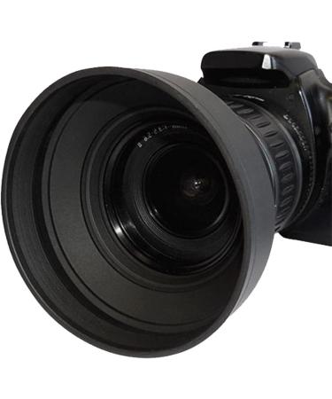 77mm Soft Lens Hood for Nikon COOLPIX P1000 - Improve Image Quality - Buy Online on SooperMarket.com