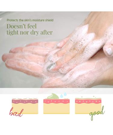 Beplain Greenful pH-Balanced Cleansing Foam 5.4 fl oz - Gentle Natural Face Wash for Acne Prone Skin - Buy Online on SooperMarket.com
