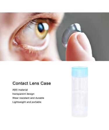 12-Part Transparent Contact Lens Container Box - Travel & Storage Set for Everyday Use | Bulk-Eye Lens Holder - Buy Online on SooperMarket.com