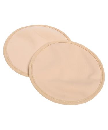 2 packs of mild castor oil promote blood circulation nursing pad leak-proof washable hypoallergenic for breastfeeding