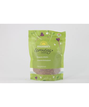 Mumms Seeds Alfalfa 125 Gram