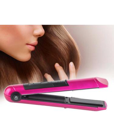 Mini Hair Curler & Straightener - USB Rechargeable Styling Tool for Home Salon | Easy Hair Styling - Buy Online on SooperMarket.com