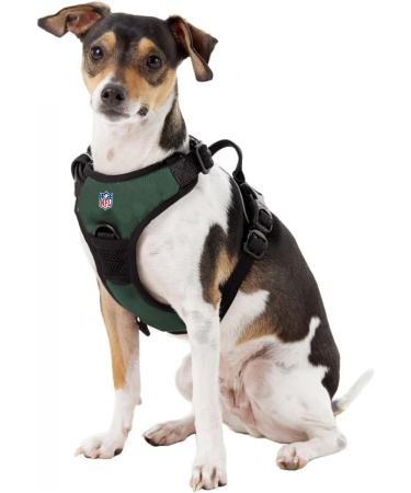 Littlearth NFL New York Jets Front Clip Pet Harness - Team Color, Medium - Buy Online on SooperMarket.com