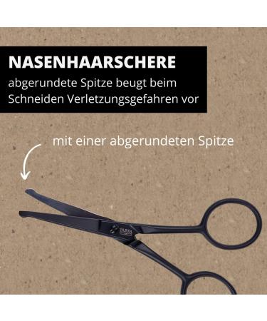 Buy Parsa Men Beard Care Set | 4-Piece Grooming Kit | Comb Brush Scissors | Ideal Gift for Him - Buy Online on SooperMarket.com