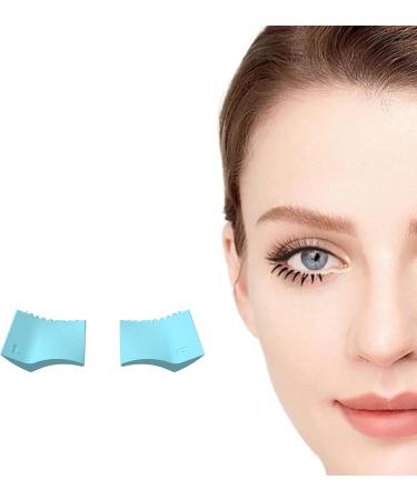 Tainrunse Comfortable Eyeliner Stamp Soft Silicone Tail Compact Travel-friendly Eye Makeup Tool for Perfect Blue - Buy Online on SooperMarket.com