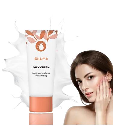 Tongyend Gluta& Niacinamide Moisturiser Day cream Brighten Vitamin C Moisturiser for Face Long Term Make Up Hyaluronic Acid Moisturiser Lazy Facial Creams for WWomen All Skin Type Face&Body