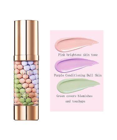 ICE LOVE Face Primer - Hydrating Oil-Control Tri-Color Isolation Cream (8063) - Buy Online on SooperMarket.com