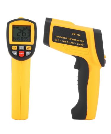 Advanced Contact LCD Handheld Digital Temperature Tester - Accurate Instant Readings | Portable Temp Monitor for All Ages - International Shipping Available - Buy Online on SooperMarket.com