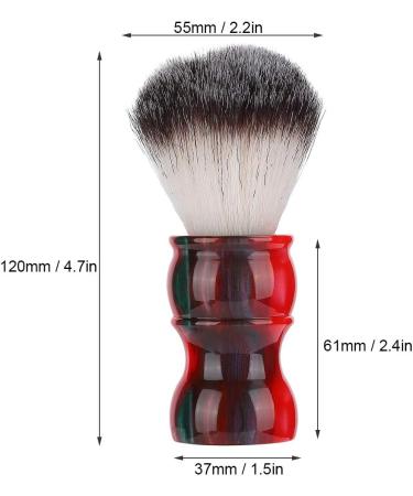 Professional Shaving Brush for Men | Barber & Home Use | Premium Razor Brush for Beard & Facial Hair Care - Buy Online on SooperMarket.com
