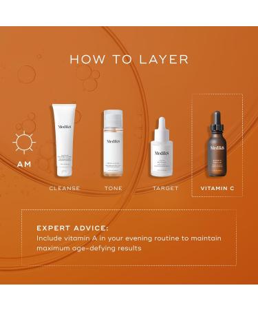 Medik8 Super C Ferulic Serum - 30% Vitamin C with E & Ferulic Acid | Anti-Aging Skincare 1oz - Shop Worldwide - Buy Online on SooperMarket.com