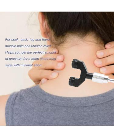 Buy T-Shape Acupressure Massage Device | Deep Tissue Ergonomic Muscle Massager for Legs & Arms Relief - International Shipping Available - Buy Online on SooperMarket.com