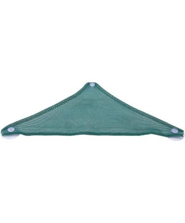 Tnfeeon Mesh Reptile Triangular Hanging Net Hammock - Green (M) - Buy Online on SooperMarket.com