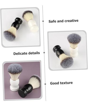 Beavorty 8 STK Manual Razor Set - Brazil Shaving Tools & Accessories for Men | High-Quality Cleaning Bartbrush Gift Set (10.5x3.3cm) - International Shipping Available - Buy Online on SooperMarket.com