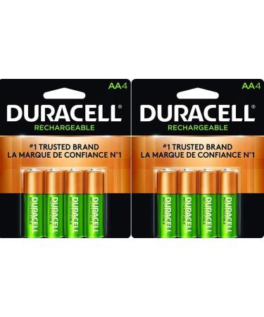 Duracell Precharged Recharg. Battery AA (Pack of 2)
