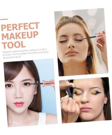 BELLIFFY 2pcs Liquid Eyeliner Makeup Sticky Gel Highlight Fakeaway Accessories Eyelashes Glow Titanium Oxide - Buy Online on SooperMarket.com