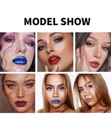 Peel and Reveal Lip Stain Kit - 5 Colors | Long Lasting Lip Tint Set | Waterproof Liquid Lipstick | Non-Stick Cup Formula | Includes 5ML Spray Bottle - Buy Online on SooperMarket.com