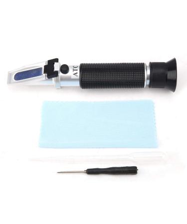 BwLZSP Clinical Refractometer for Pets RZ126 Handheld House Katzenhund Cat Dog Urine Refractometer For the specific weight Pet Medical tools ideal for veterinarians and pet owners