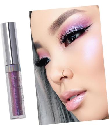 Angoily 2pcs Eyeshadow Purple Eyeliner Liquid Eyeliners Glow Eye Powder Eye Shadow Diamond - Buy Online on SooperMarket.com