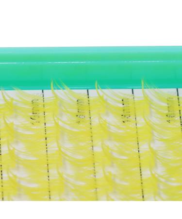Buy Bodermincer 336 Clusters D Curl False Eyelashes - 10-12-14-16mm Mixed Colors | Volume Lashes Set for DIY Extensions - Buy Online on SooperMarket.com