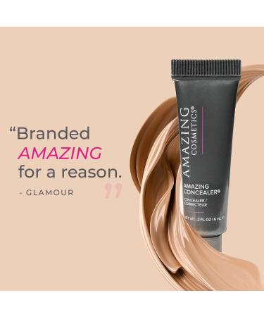 AmazingCosmetics Amazing Concealer Full Coverage Long Wear Concealer - Medium Beige - Buy Online on SooperMarket.com