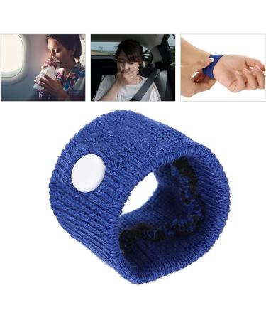Ymiko Anti Sickness Bands - 1 Pair Nausea Wristbands for Men and Women - Motion Sickness Relief for Travel - Blue - Buy Online on SooperMarket.com