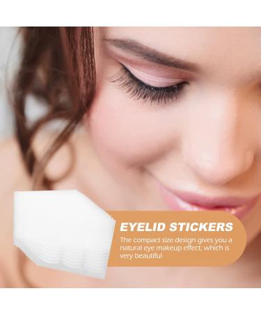 Shop Minkissy 2 Sets Double Eyelid Stickers | Invisible Eyelid Tape for Instant Eye Lift - Perfect for Hooded Eyes - Buy Online on SooperMarket.com