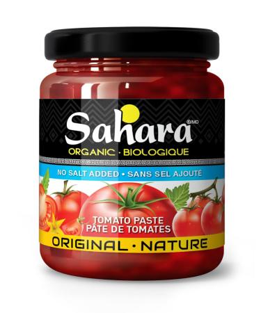 Sahara Organic Original Tomato Paste (12-Pack) 12 x 120ml