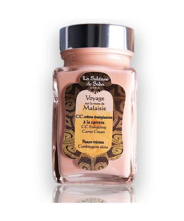 La Sultane de Saba CC Face Cream with Carrot 100ml - Travel to Malaysia - 3.4oz - Buy Online on SooperMarket.com