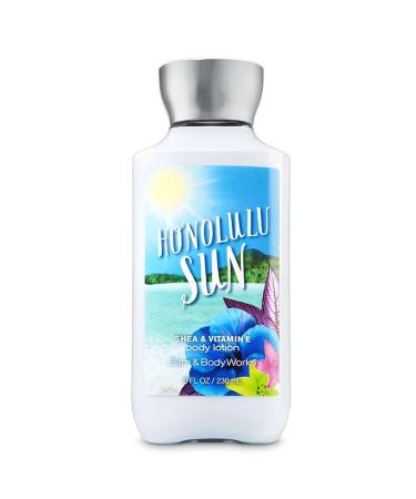Bath & Body Works Shea & Vitamin E Lotion - Honolulu Sun | Nourishing Moisturizer - Buy Online on SooperMarket.com