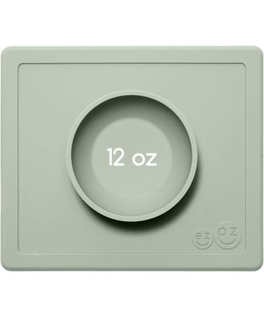 ezpz Happy Bowl (Sage) - Silicone Suction Bowl for Toddlers & Preschoolers, Dishwasher Safe - Buy Online on SooperMarket.com