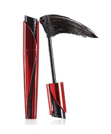 AQUAPURITY - PHOERA Lash Volume Mascara Waterproof  smudge proof Long Lasting Fiber Lash Black Mascara  9D Curling Eye Makeup Intense Lengthen & Volumize False Eyelashes | Cruelty Free
