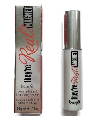 Benefit They're Real! Magnet Mascara Supercharged Black - Travel Size 3.0g/0.1oz - Buy Online on SooperMarket.com