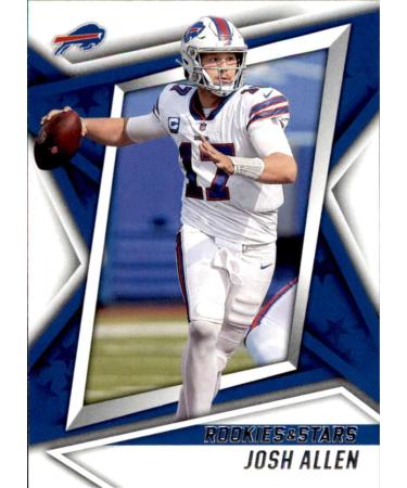 2021 Rookies and Stars #90 Josh Allen Buffalo Bills Panini NFL Football Trading Card