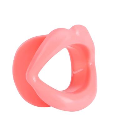 Silicone-lip trainer facial lifting lip trainer mouth muscle stripper facial yoga exercise device funny jaw trainer to tighten the skin