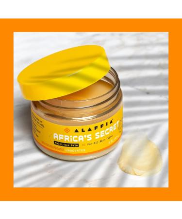 Buy Africa's Secret Unscented Multi-Use Balm | Natural Skin Care | Fast International Shipping - Buy Online on SooperMarket.com