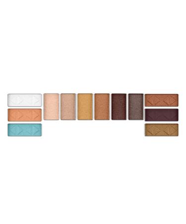 L.A. COLORS Day To Night Sunset Eyeshadow Palette - 12 Color, 0.28 oz. (CES425) - Buy Online on SooperMarket.com