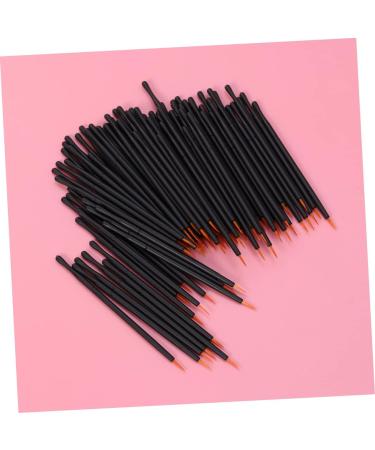 NOLITOY 100pcs Beauty Tools Disposable Applicator Makeup Wand Eyeliner Golden - Buy Online on SooperMarket.com