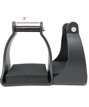AJ Tack Wholesale 2.25 Polymer Trail Stirrups - Buy Online on SooperMarket.com