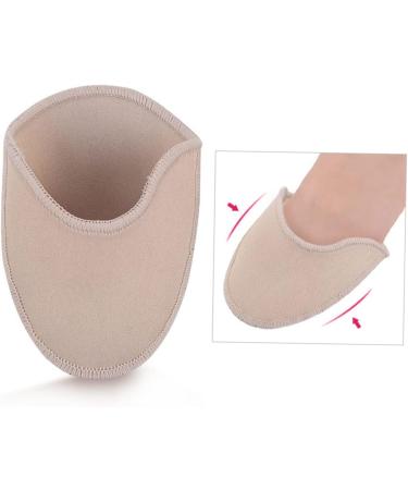 Healeved Women's Block Heel Shoe Inserts - Metatarsal Pads for Comfort & Support | Toe Caps, Dance Socks, & Toe Protector Included - Buy Online on SooperMarket.com