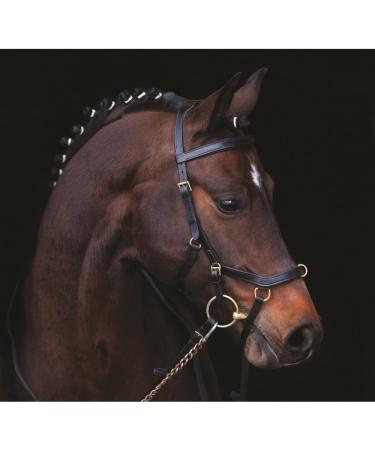 Horseware Rambo Micklem Multibridle 3 in 1 bridle size and color selectable (black WB)