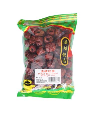 East Asia Brand Pitted Red Dates - 227g