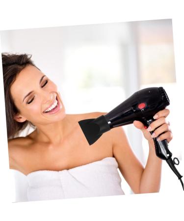 MUSISALY 2pcs Blower Diffuser Hairdryer Dryer Attachments Hair Drying Flat Nozzle Salon Tool Hair Replacement - Buy Online on SooperMarket.com