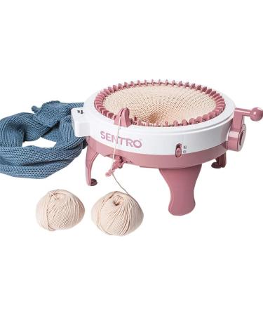 Umootek Knitting Machine SENTRO 48 Needles Smart Weaving Loom Kit - Buy Online on SooperMarket.com