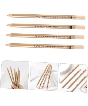 BELLIFFY 4pcs Concealer Pen Make up Concealer for Face Pot Concealer Eye Concealer Wooden White 1 g (Pack of 1) White - Buy Online on SooperMarket.com