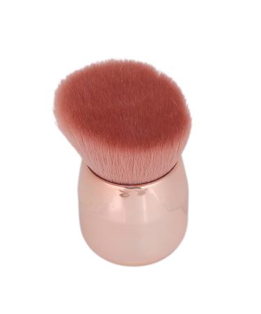 Verdant Touch Makeup Tools Angled Blush Brush Soft Hair Makeup Brush for Bronzer Loose Powder Portable Face Cosmetics Tool